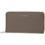 Coccinelle Denarnice N59 METALLIC SOFT Bež | Shoptok.si