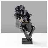 WALLXPERT Dekorativna figura Lecteur, 36x20 cm, Crna | Eponuda.ba