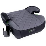 ECO TOYS Buster auto sedište sa držačem za čašu, 125-150cm, siva | ePonuda.com