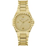 Guess Ročna ura Rebellious GW0601L1 GOLD | Shoptok.si