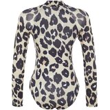Trendyol Leopard Patterned Zipper Detailed Swimsuit | ePonuda.com