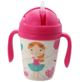 flašica sa slamčicom dancing girl 300ml