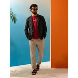 Sinsay Pamučna majica s natpisom Saint-Tropez | shoptok.hr