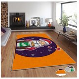 Conceptum Hypnose tepih s novogodišnjim motivima Asr-Crpt-52, Pravougaoni, 160 x 230 cm, Šareni | Eponuda.ba