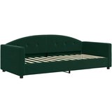  Dnevni krevet tamnozeleni 90 x 200 cm baršunasti | shoptok.hr