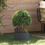  Prsten za saksiju Antracit 30 x 30 x 20 cm Čelična vrata | shoptok.hr