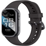 INF Pametna ura z Bluetoothom in nadzorom zdravja Black, (21644854) | Shoptok.si
