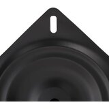  Postolje sjedala za brod crno 18 cm čelično | shoptok.hr