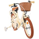 Volare dječji bicikl Ashley 16″ krem boje | shoptok.hr