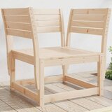 vidaXL Vrtni stol 83x73x78 cm trdna borovina Cene