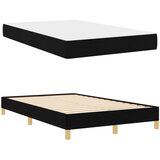 s opruga kutije s madracem Crna 120 x 200 cm tkanina | shoptok.hr