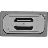 Hendi gastronorm poklopac, gn 1/3, crna, 325x176mm | Eponuda.com