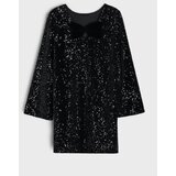 Sinsay Elegantna haljina sa šljokicama | shoptok.hr