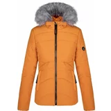 LOAP TATAFA Ženska zimska jakna, narančasta, veličina