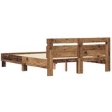  Konstrukcija postelje Star les 120 x 200 cm Konstruiran les, (5000102365) | Shoptok.si
