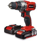 Einhell Power X-Change 18V Akumulatorska bušilica/odvijač TE-CD 18/2 Li (18 V, 2 baterije, 2 Ah, 44 Nm) | shoptok.hr