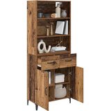 Highboard Staro drvo 69,5 x 34 x 180 cm Konstruirano drvo | shoptok.hr