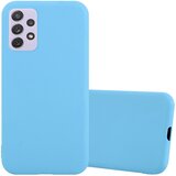Cadorabo Ohišje, združljiv s Samsungom v Candy Blue - Zaščitni pokrov iz fleksibilnega silikona TPU, (20591531) Cene