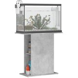  Stalak za akvarij boja betona 75x36x72,5 cm konstruiranog drva | Eponuda.com