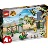 Lego bekstvo dinosaurusa t-reksa