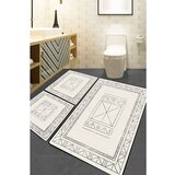 Touch ecru ecru bathmat set (3 pieces) | ePonuda.com