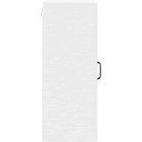 vidaXL Stenska kuhinjska omarica Bela 40 x 31 x 80 cm Konstruiran les | Shoptok.si