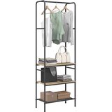  Stalak za odjeću s policom Sonoma hrast 60 x 30 x 171 cm | shoptok.hr