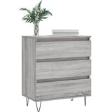  Komoda sivog hrasta sonome 60x35x70 cm od konstruiranog drva | shoptok.hr