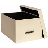 Bigso Box of Sweden Kartonasta škatla za shranjevanje s pokrovom Tora –