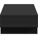  Stalak za monitor crni 50 x 27 x 15 cm od konstruiranog drva | shoptok.hr