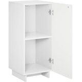  Komoda Bijela visokog sjaja 33 5 x 34 5 x 75 cm - Bijela visokog sjaja | shoptok.hr
