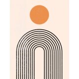 Venture Home poster Tempel 30 × 40 cm, bež | shoptok.hr