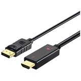 Kettz Aktivni HDMI na DisplayPort kabl H2DP-K180 1.8m Cene