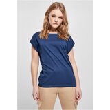 UC Curvy Ladies Extended Shoulder Tee spaceblue Cene