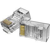Vention modularni konektor (10 kom.) (Cat5e utp RJ45, prozirni) Cijene