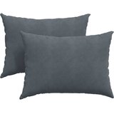  Jastučići za sofu 2 pcs Tamno siva 70 x 50 cm Kordura tekstil | shoptok.hr