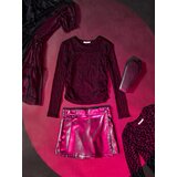 Sinsay Čipkasta bluza s dugim rukavima | shoptok.hr