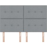 LED Glava siva 72 cm Tkanina, (22051123) | Shoptok.si
