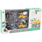  Set of traffic lights, speed camera, mat, construction cars, lights and sounds | Shoptok.si