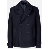 Geox Men's Dark Blue Coat Claudio - Men's | Shoptok.si