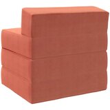 SOFA na razvlačenje Crvena narančasta 200 x 70 x 15 cm | shoptok.hr