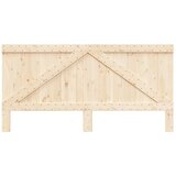  Uzglavlje 200x104 cm od masivne borovine | Eponuda.com