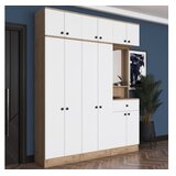 Hanah home Ormar EA142-3451, 120x194x35 cm, Bijeli | Eponuda.ba
