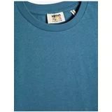 Koton 3skb10192tk Boys T-shirt Blue