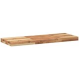 Stolna ploča 100x30x4 cm pravokutna od masivnog drva bagrema | shoptok.hr