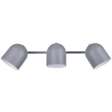 Candellux Lighting Svijetlo plava stropna svjetiljka s metalnim sjenilom 55x10 cm Azuro – | shoptok.hr