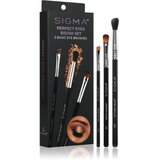 Sigma Beauty Brush Set Perfect Eyes set čopičev (za oči in obrvi) | Shoptok.si