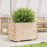  Vrtna sadilica 70x40x49,5 cm od masivne borovine | Eponuda.com