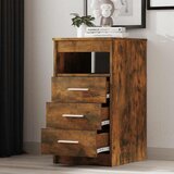  Ladičar boja dimljenog hrasta 40 x 50 x 76 cm konstruirano drvo | shoptok.hr