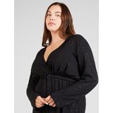 Only Carmakoma Kombinezon 'JOSEE' črna / srebrna | Shoptok.si